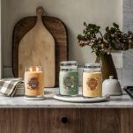 Golden Pumpkin - Yankee Candle Signature - duża świeca zapachowa z dwoma knotami - 8