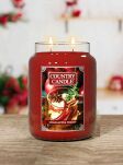 Cran Apple Toddy - Country Candle - duża świeca zapachowa z dwoma knotami (737g) - 2
