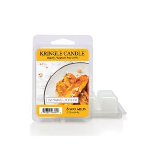Banana's Foster - Kringle Candle - wosk zapachowy 64 gram
