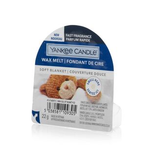 Soft Blanket Yankee Candle - nowy wosk zapachowy