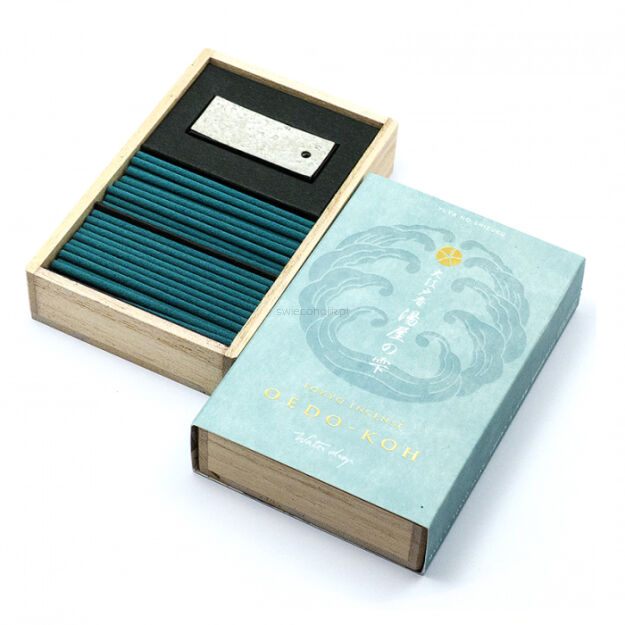 Oedo Koh Kropla Wody - Nippon Kodo - japońskie kadzidełko zapachowe