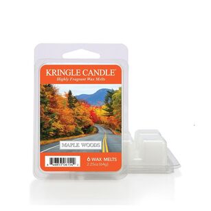 Maple Woods - Kringle Candle - wosk zapachowy 64 gram