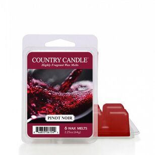 Pinot Noir - Country Candle - wosk zapachowy 64 gram