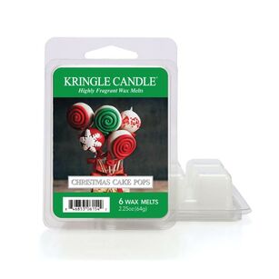 Christmas Cake Pops - Kringle Candle - wosk zapachowy 64 gram