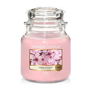 Cherry Blossom Yankee Candle - średnia świeca zapachowa