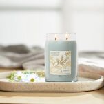 Serenity Stone - Yankee Candle Signature - duża świeca zapachowa - 2