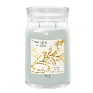 Serenity Stone - Yankee Candle Signature - duża świeca zapachowa