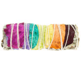 Biała Szałwia 7 czakr z płatkami róży 30 gram - 3