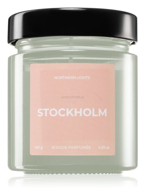 Stockholm - Vila Hermanos - świeca zapachowa 140 g - seria Apothecary Northern Lights