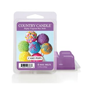 Cake Pops - Country Candle - wosk zapachowy 64 gram