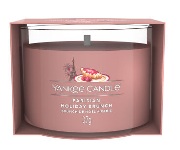Parisian Holiday Brunch - Yankee Candle Signature - świeca mini 