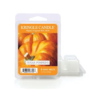 Sugar Pumpkins - Kringle Candle - wosk zapachowy 64 gram