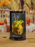 Ambered Apple & Walnut - Kringle Candle - duża świeca z dwoma knotami (624g) - seria Reserve - 2