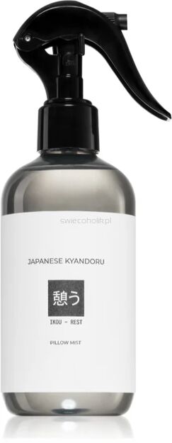 Rest - Vila Hermanos - odświeżacz do pościeli 250ml - seria Apothecary Japanese