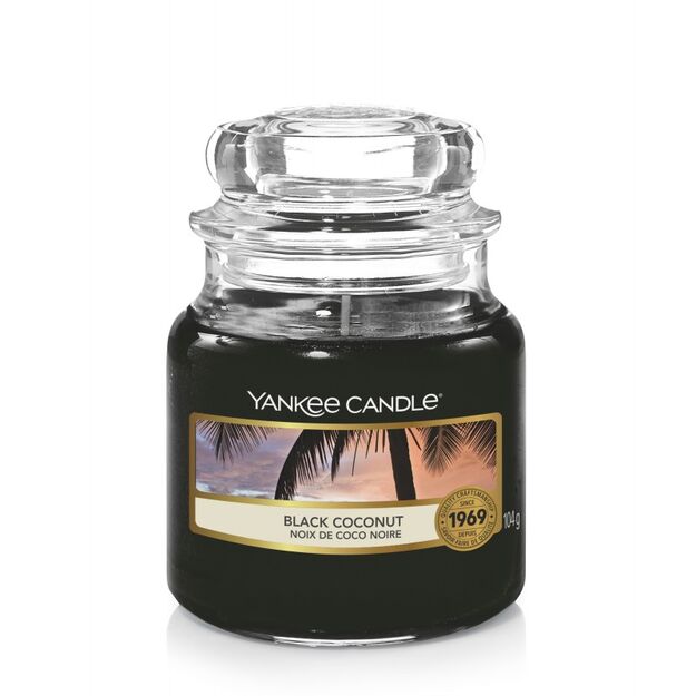 Black Coconut Yankee Candle mała świeca