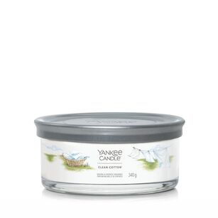 Clean Cotton - Yankee Candle Signature - świeca tumbler z 5 knotami - nowość 2022