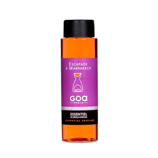Escapade a Marrakech - Goa - płyn do kominka zapachowego 250 ml