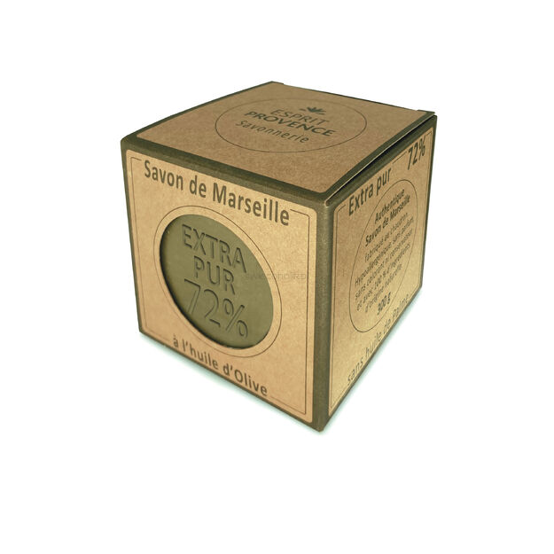 Savon de  Marseille - Esprit Provence - mydło marsylskie (72%) 300g