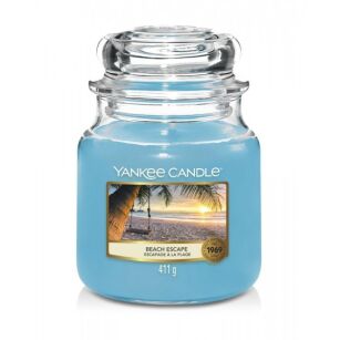 Beach Escape Yankee Candle - średnia świeca zapachowa
