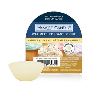 Vanilla Cupcake Yankee Candle - nowy wosk zapachowy