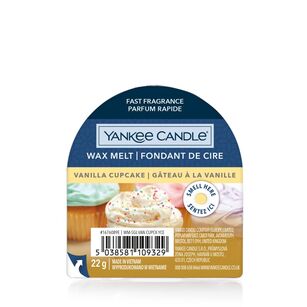 Vanilla Cupcake Yankee Candle - nowy wosk zapachowy