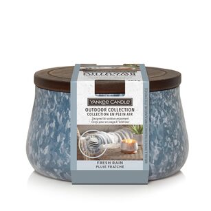 Fresh Rain - Yankee Candle - świeca zapachowa seria Outdoor - nowość 2022