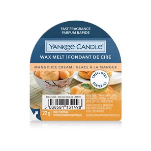 Mango Ice Cream - Yankee Candle - wosk zapachowy - nowość 2022