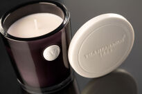 Patchouli - Vila Hermanos - świeca zapachowa 280g - seria Cameo Black - 3