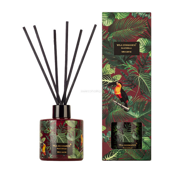 Wild Musk - Vila Hermanos - dyfuzor zapachowy 100 ml - seria Jungletopia