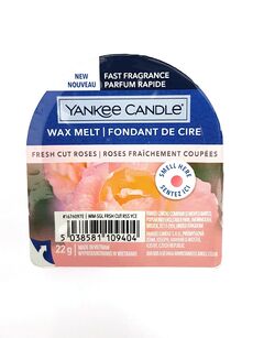 Fresh Cut Roses Yankee Candle - nowy wosk zapachowy