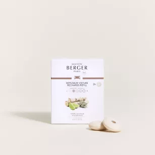 Maison Berger Wilderness - wkład zapachowy do dyfuzora samochodowego 2 szt.