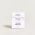 Maison Berger Cotton Caress - wkład zapachowy do dyfuzora samochodowego 2 szt. - 2