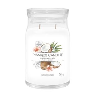 Coconut Beach - Yankee Candle Signature - duża świeca z dwoma knotami - nowość 2022