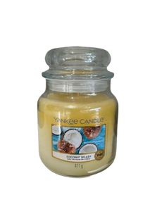 Coconut Splash Yankee Candle - Świeca średnia zapachowa