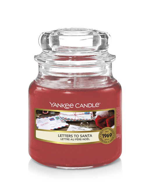 Letters To Santa - Yankee Candle - mała świeca zapachowa - nowość 2021