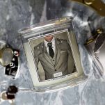 Grey Kringle - Candle - duża świeca XL słoik (907g) z 4 knotami - 5