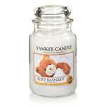 Yankee Candle Soft Blanket 104 g Classic mała świeczka zapachowa 104 g -  Opinie i atrakcyjne ceny na