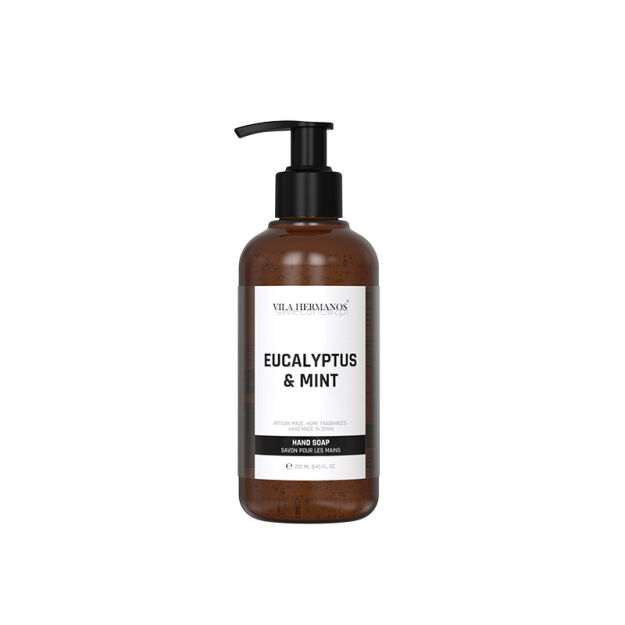 Vila Hermanos Apothecary Eucalyptus & Mint - mydło do rąk 250 ml