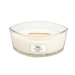White Teak - Hearthwick Woodwick - świeca z drewnianym knotem - 2