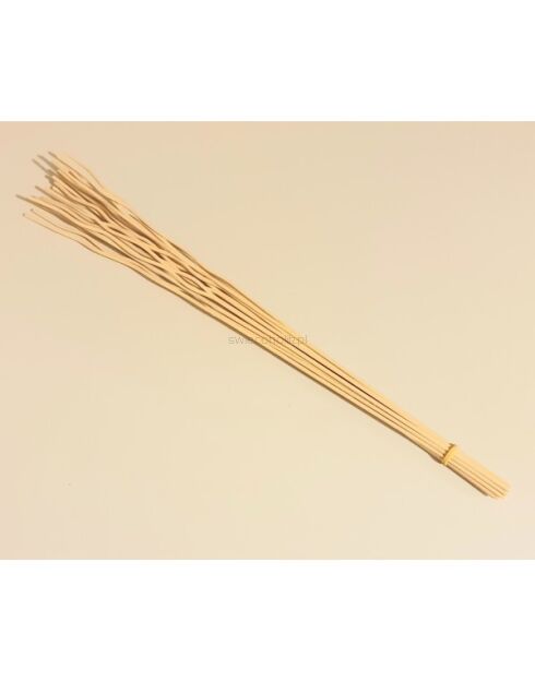 Patyczki rattanowe Goa do dyfuzorów zapachowych karafek długie 46 cm  - 20  sztuk