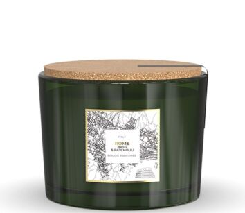 Rome - Vila Hermanos - świeca zapachowa 350g z 3 knotami - seria Apothecary Italian Cities