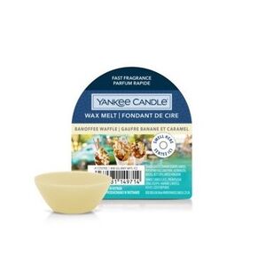 Banoffee Waffle - Yankee Candle Signature - wosk zapachowy