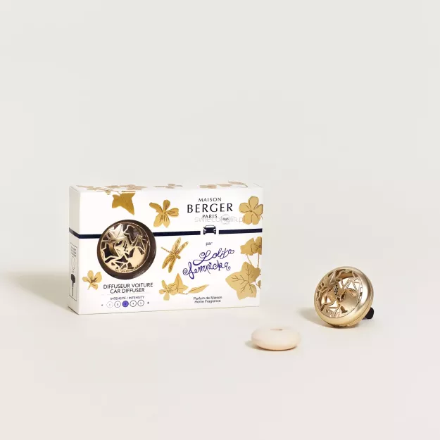 Maison Berger Lolita Lempicka Gold – dyfuzor zapach samochodowy z wkładem Lolita Lempicka