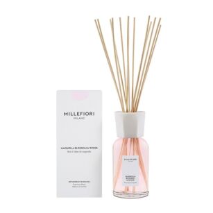 Magnolia Blossom & Wood  Millefiori - 250 ml - dyfuzor zapachowy z patyczkami