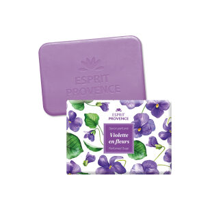 Mydło o zapachu fiołka (Violette en fleurs) 140 g - Esprit Provence