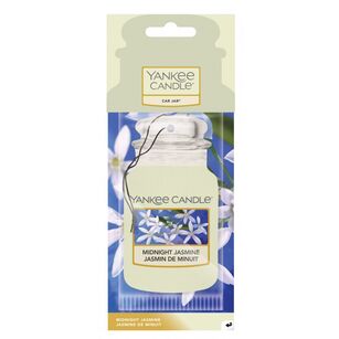 Midnight Jasmine Yankee Candle - zapach samochodowy car jar zawieszka