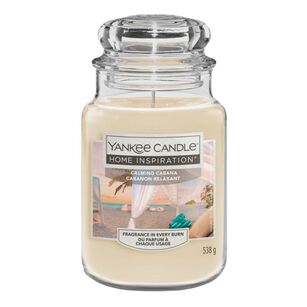 Calming Cabana - Yankee Candle - duża świeca - seria Home Inspiration