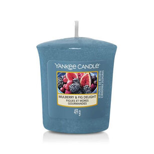 Mulberry & Fig Delight - Yankee Candle - mała świeca typu votive