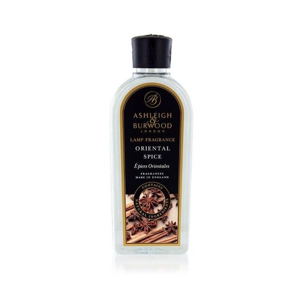 Oriental Spice - Wkład do Lampy Zapachowej Ashleigh & Burwood 500 ml