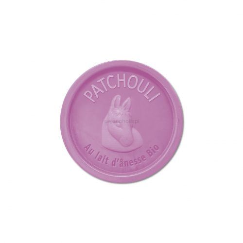 Mydło z mlekiem oślim BIO – Paczula (Patchouli) | Esprit Provence 100 g